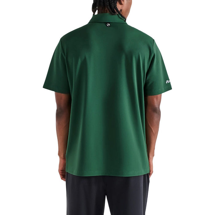 Malbon Fairway Baldwin Golf Polo Forest - 25 Men