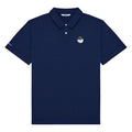 Malbon Fairway Baldwin Golf Polo Navy - 25 Men