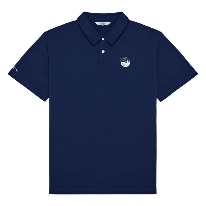 Malbon Fairway Baldwin Golf Polo Navy - 25 Men