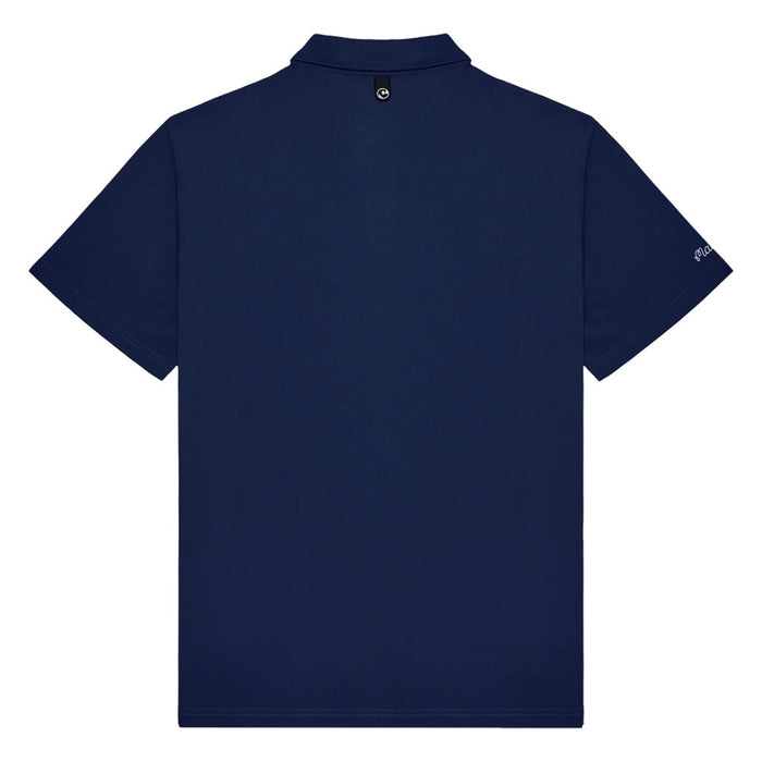 Malbon Fairway Baldwin Golf Polo Navy - 25 Men
