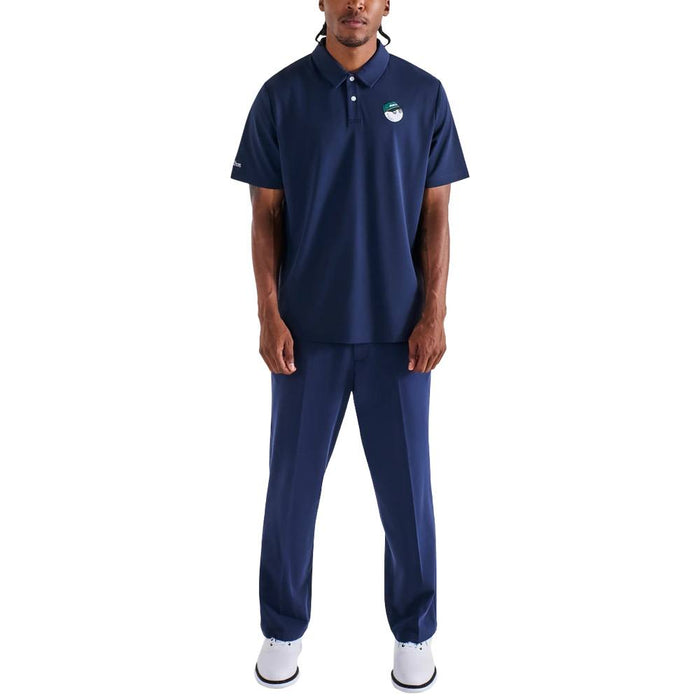 Malbon Fairway Baldwin Golf Polo Navy - 25 Men
