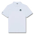 Malbon Fairway Baldwin Golf Polo White - 25 Men