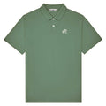 Malbon Fairway Golf Polo Olivine - SS26 Men
