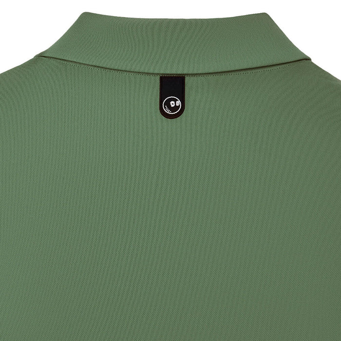 Malbon Fairway Golf Polo Olivine - SS26 Men