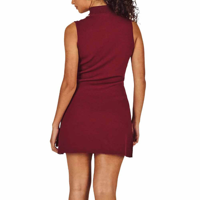 Malbon Fernanda Golf Dress Raspberry Truffle/Whisper White - SU26 Women