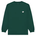 Malbon Gorse Cooper Longsleeve Golf T-Shirt Forest - 25 Men