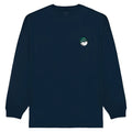Malbon Gorse Cooper Longsleeve Golf T-Shirt Navy - 25 Men