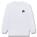 Malbon Gorse Cooper Longsleeve Golf T-Shirt White - 25 Men