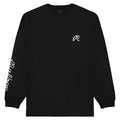 Malbon Gorse Longsleeve Golf T-Shirt Black - 25 Men