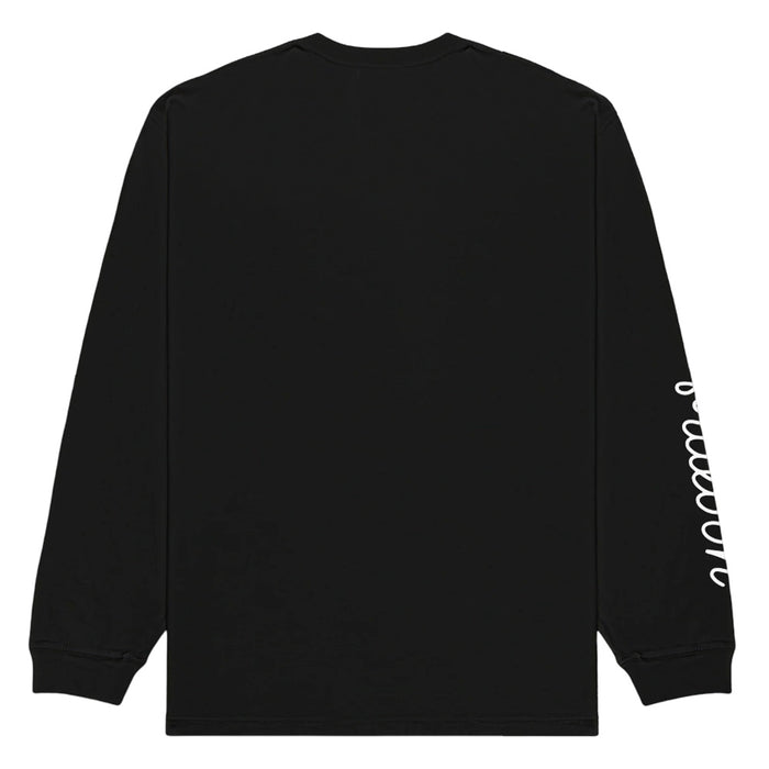 Malbon Gorse Longsleeve Golf T-Shirt Black - 25 Men