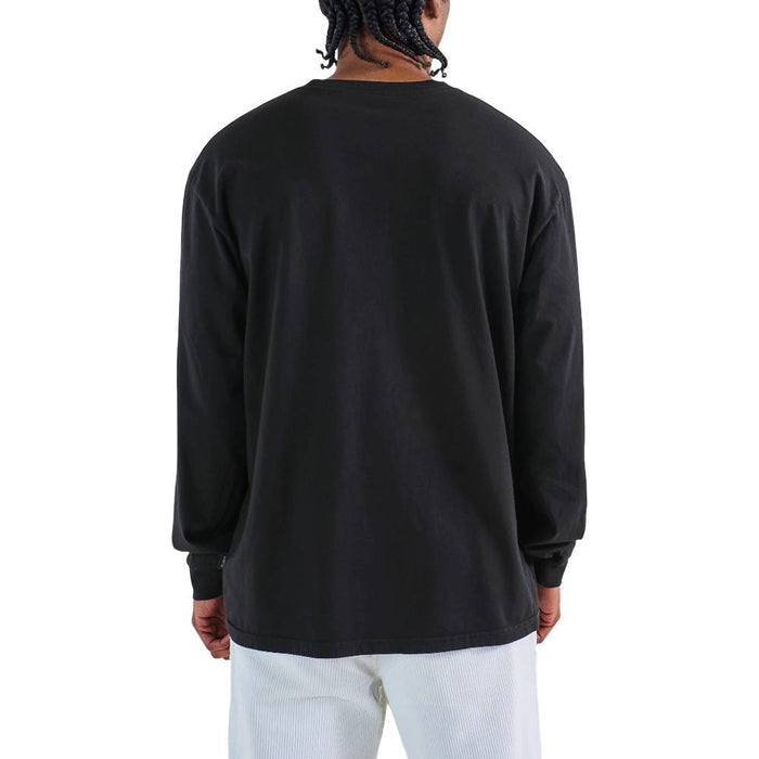Malbon Gorse Longsleeve Golf T-Shirt Black - 25 Men