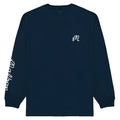 Malbon Gorse Longsleeve Golf T-Shirt Navy - 25 Men