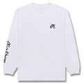 Malbon Gorse Longsleeve Golf T-Shirt White - 25 Men