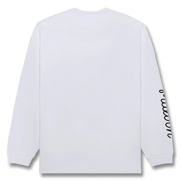 Malbon Gorse Longsleeve Golf T-Shirt White - 25 Men