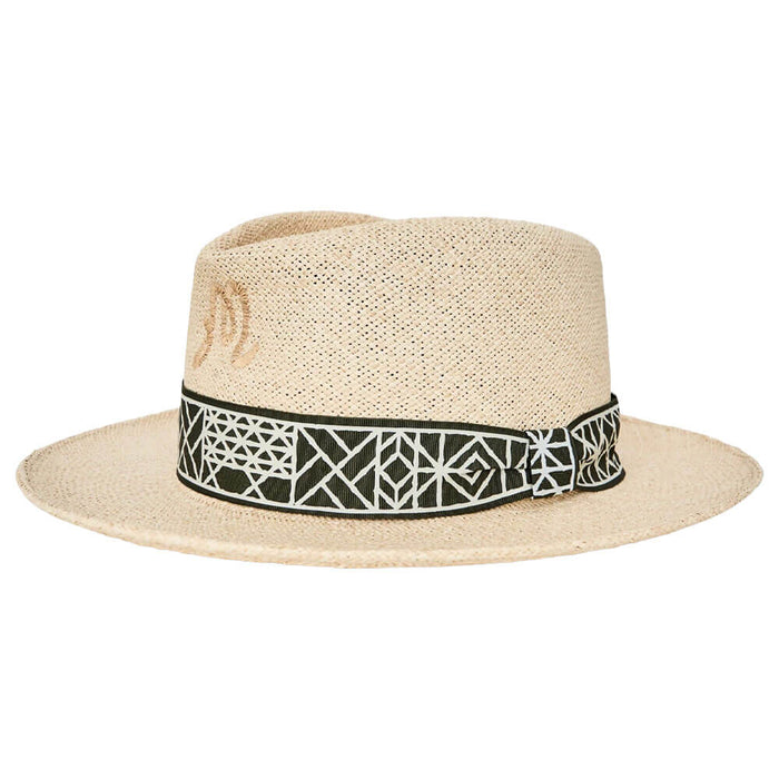 Malbon Guarapo Straw Golf Hat Straw - SS26 Men