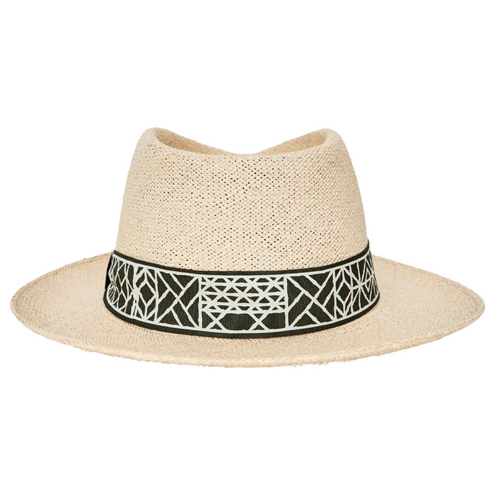 Malbon Guarapo Straw Golf Hat Straw - SS26 Men