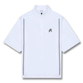 Malbon Links Golf Windshirt White - 25 Men