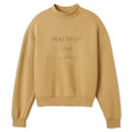 Malbon Martina Sweatshirt Golf Sweater Camel - 23 Women