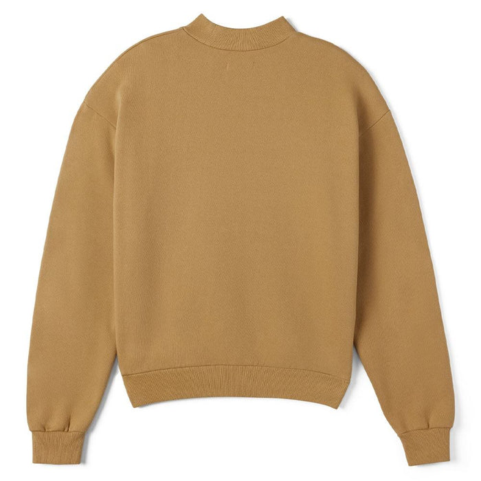 Malbon Martina Sweatshirt Golf Sweater Camel - 23 Women