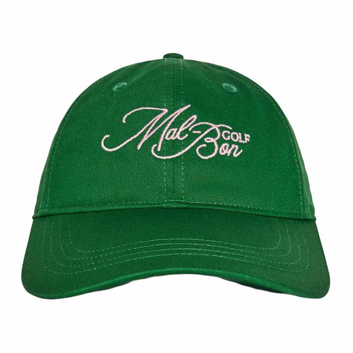 Malbon Palmetto Dad Golf Cap Garden Green - SU26 Men