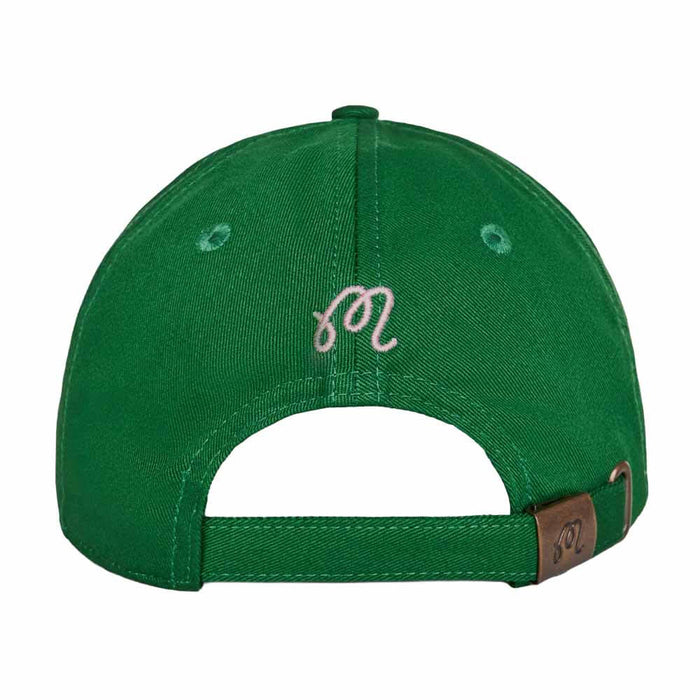Malbon Palmetto Dad Golf Cap Garden Green - SU26 Men