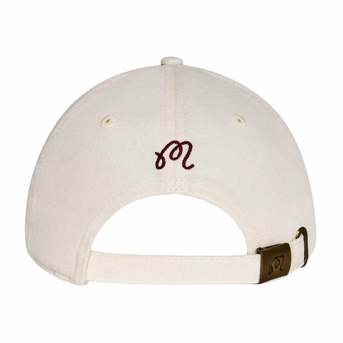 Malbon Palmetto Dad Golf Cap Whisper White - SU26 Men