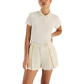 Malbon Paloma Golf Polo Ivory - SS25 Women
