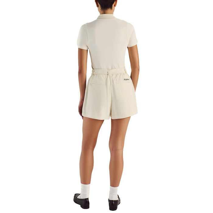 Malbon Paloma Golf Polo Ivory - SS25 Women