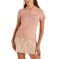 Malbon Paloma Golf Polo Misty Rose - FA26 Women