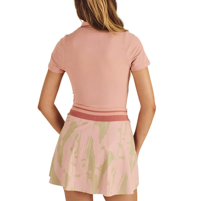 Malbon Paloma Golf Polo Misty Rose - FA26 Women