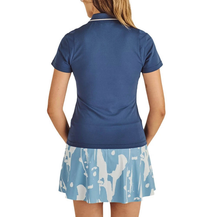 Malbon Paloma Golf Polo Vintage Indigo - FA26 Women
