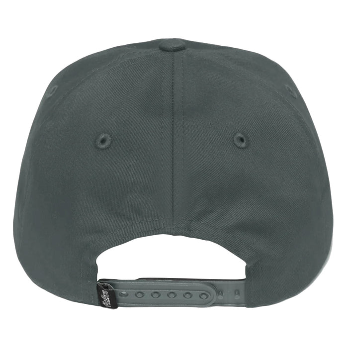 Malbon Punch Shot Cotton Twill Rope Golf Cap Charcoal Gray - FW24