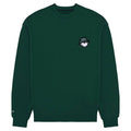 Malbon Range Cooper Golf Sweatshirt Forest - 25 Men