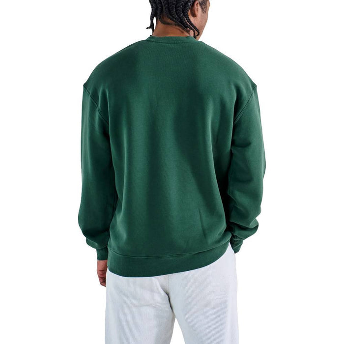Malbon Range Cooper Golf Sweatshirt Forest - 25 Men