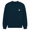 Malbon Range Cooper Golf Sweatshirt Navy - 25 Men