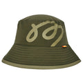 Malbon Ripstop Golf Bucket Hat Dark Olive - SS26 Men