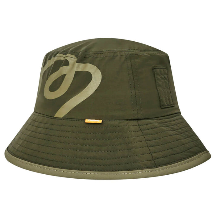 Malbon Ripstop Golf Bucket Hat Dark Olive - SS26 Men