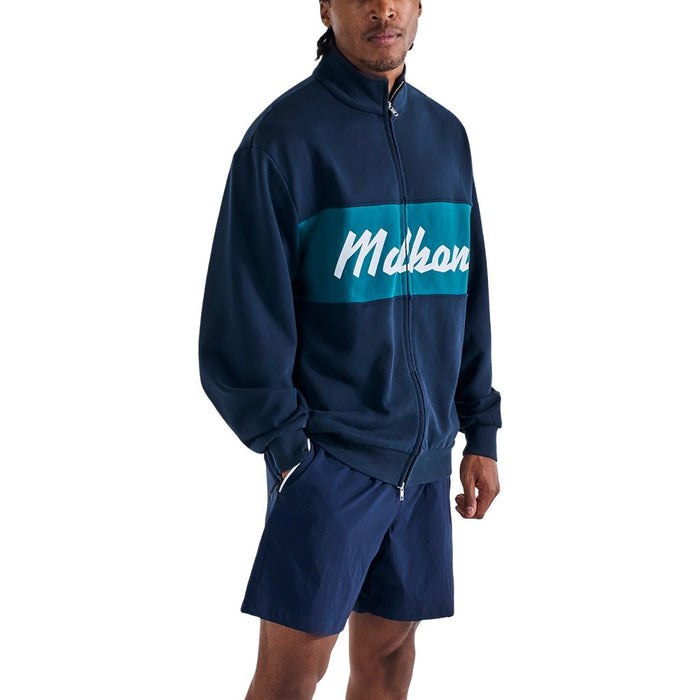 Malbon Riva Nylon Golf Shorts Navy - SS25 Men