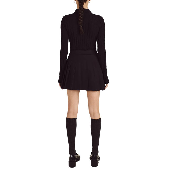 Malbon Rubi Golf Skirt Black - FW25 Women