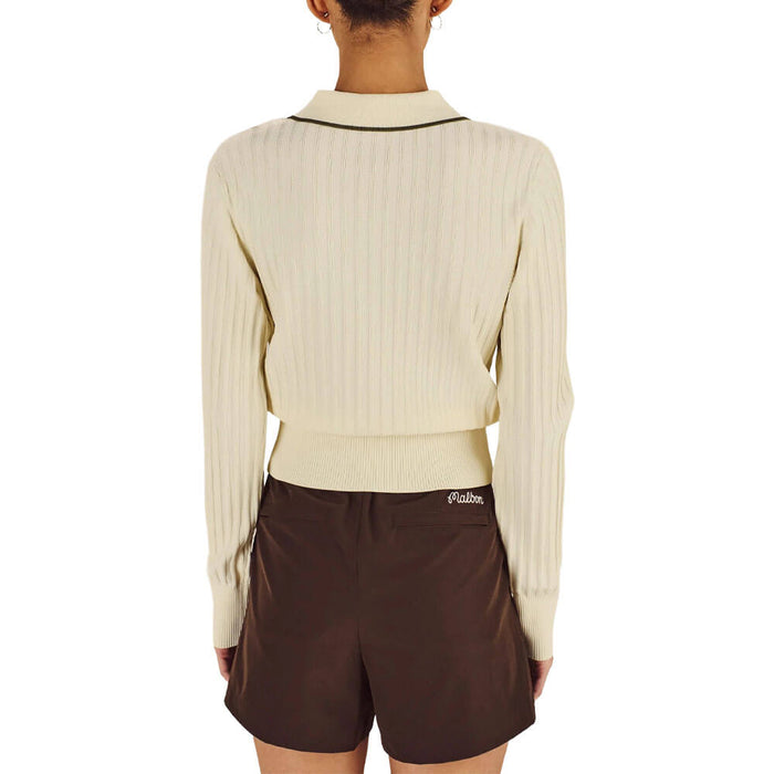 Malbon Selma Golf Polo Cream - SS26 Women