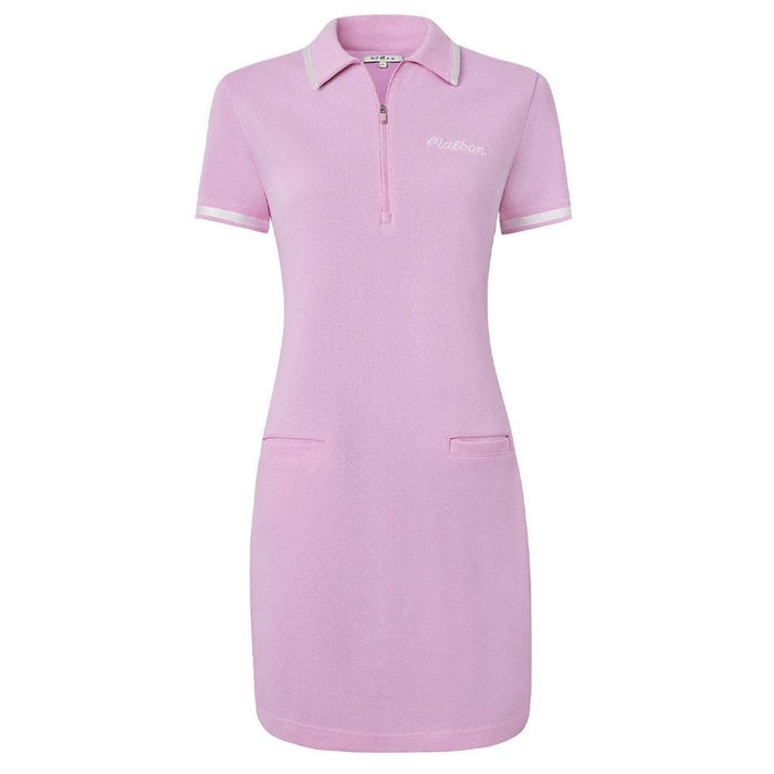 Malbon Stella Golf Dress Pink - 23 Women