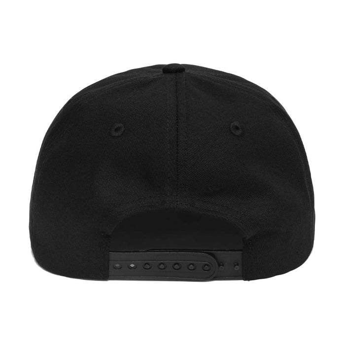 Malbon Tiger Buckets Snapback Golf Cap Black - 23 Men