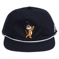 Malbon Tiger Buckets Snapback Golf Cap Navy - 23 Men
