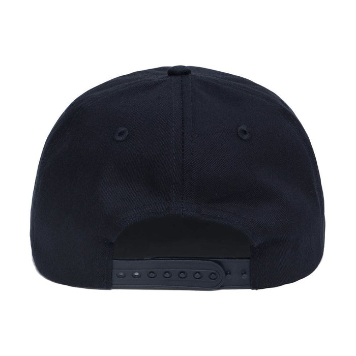 Malbon Tiger Buckets Snapback Golf Cap Navy - 23 Men