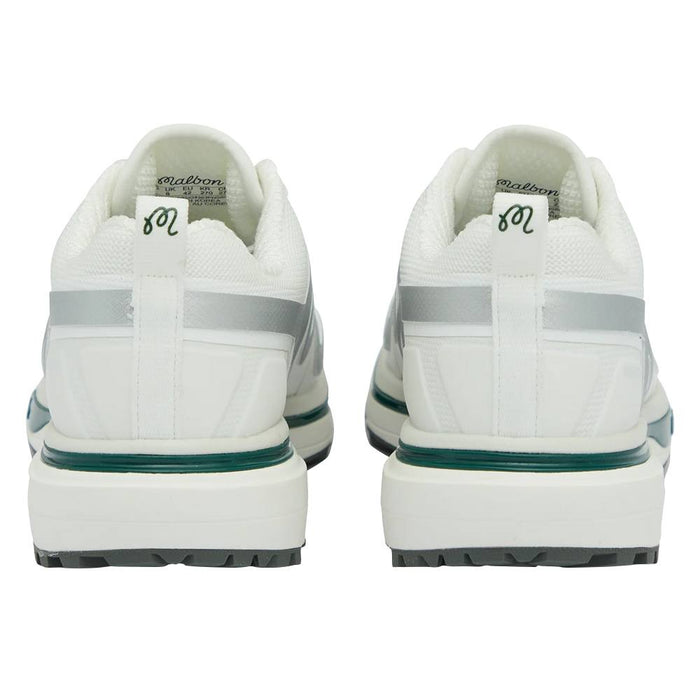 Malbon Trail Spikeless Golf Shoes White - FW24 Men