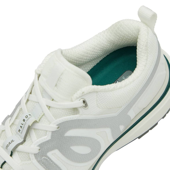 Malbon Trail Spikeless Golf Shoes White - FW24 Men