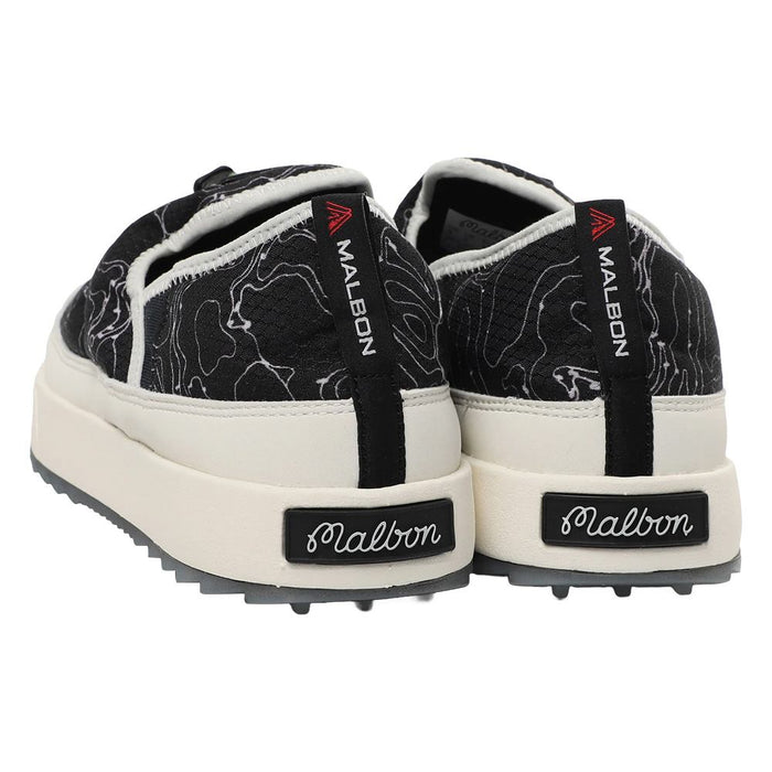 Malbon Winter Vacay Spikeless Golf Shoes Black - FW25 Men
