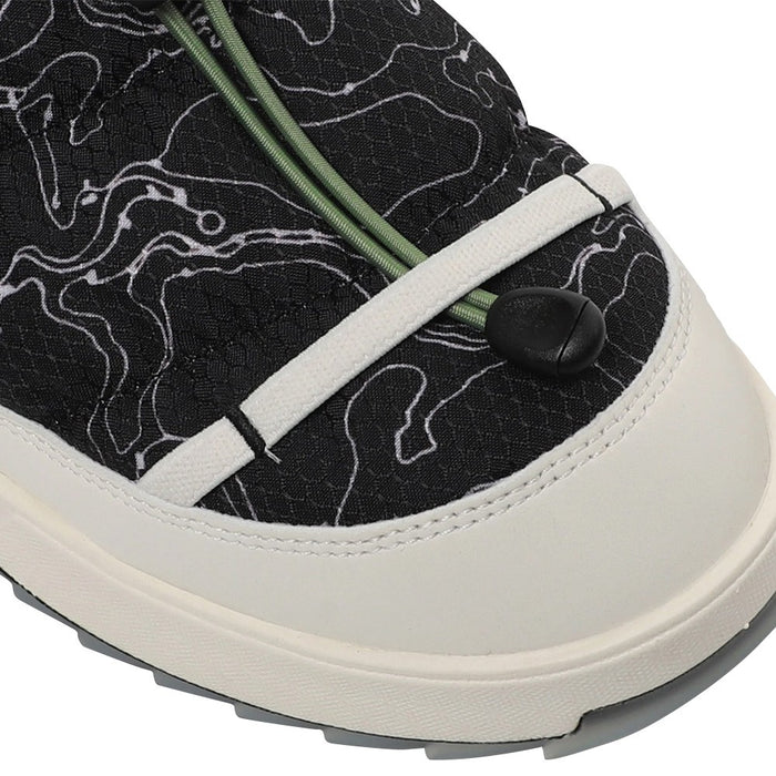 Malbon Winter Vacay Spikeless Golf Shoes Black - FW25 Men