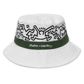 Callaway x Keith Haring Golf Bucket Hat White - 24 Men
