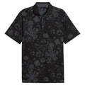 PUMA MATTR Rose Golf Polo Puma Black/Strong Gray - SS25